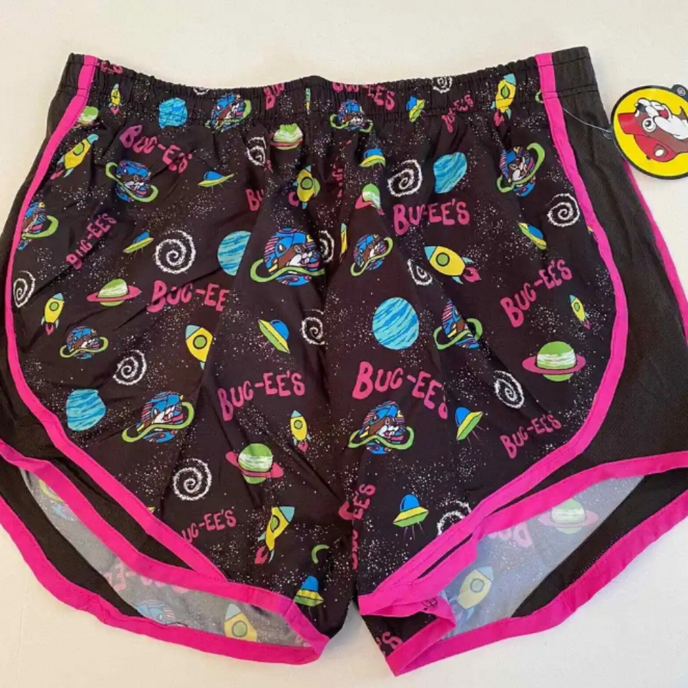 Buckees Womens Running Shorts with Lining